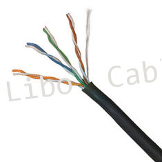 CAT6E Unshielded Twisted Pair Cable For Ethernet ,  23AWG CAT 6E Cable UTP CAT5E Cable For Network